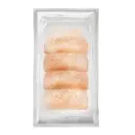Stacked Trdelnk in glass container.