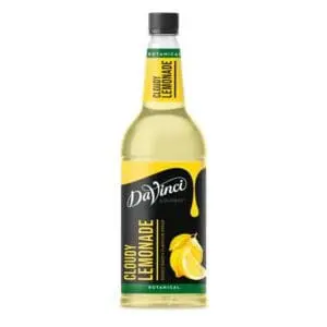 Davinci Cloudy Botanical Lemonade Syrup.