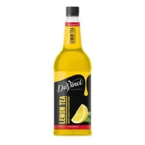 Davinci Gourmet Classic Lemon Tea Syrup.