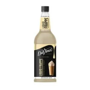 Da Vinci Liquid Frapp Beverage Base.