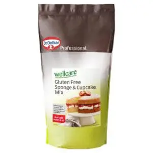Gluten-free sponge and cupcake mix.
