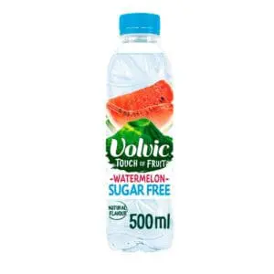 Volvic watermelon, sugar-free, 500ml.