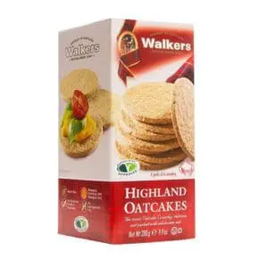 Walkers Highland Oatcakes, 280g box.