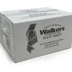 Walkers Oatcakes box from Scotland.
