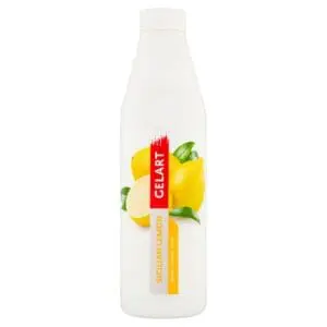 Gelart Sicilian lemon dessert topping sauce.