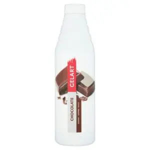 Gelart chocolate dessert topping sauce.