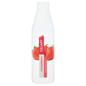 Celart strawberry dessert topping sauce.
