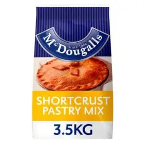 McDougalls shortcrust pastry mix, 3.5kg.