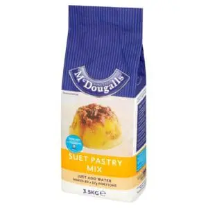 McDougalls Suet Pastry Mix, 3.5kg bag.