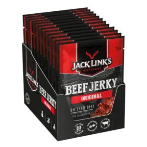 Jack Link's Original Beef Jerky box.