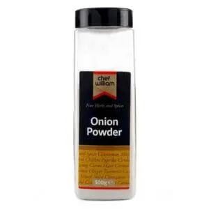 Chef William onion powder, 500g.
