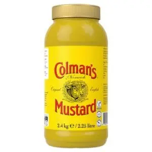 Colman's Original English Mustard, 2.25 litre.
