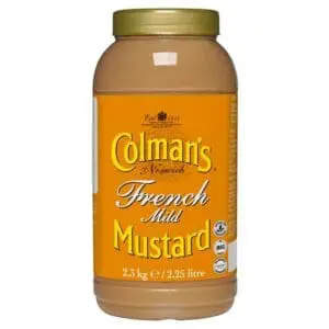 Colman's Mild French Mustard, 2.25 litre.