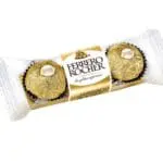 Ferrero Rocher chocolates, two-pack.