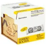 Ferrero Rocher chocolates, 16 packs.