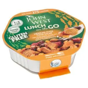 John West Tuna Salad, Gluten-Free.