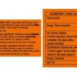 Worcestershire sauce nutrition information.