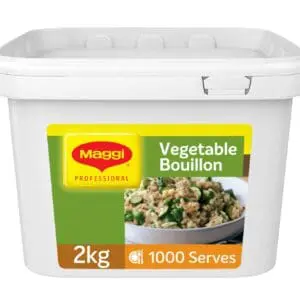 Maggi Professional Vegetable Bouillon, 2kg.