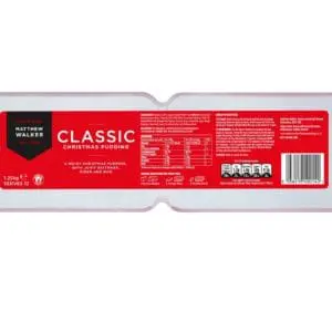Matthew Walker Classic Christmas Pudding, 1.25kg