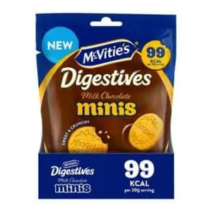 McVitie's Milk Chocolate Digestives Minis