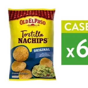 Old El Paso Tortilla Nachips, 6 pack.