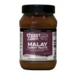 Malay curry paste jar from Street Food Company.