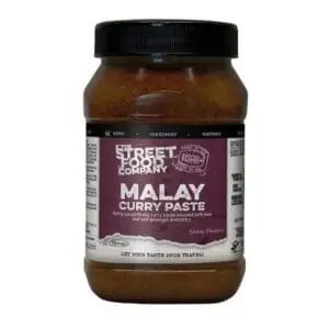 Malay curry paste jar from Street Food Company.