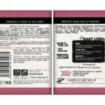Street food BBQ paste, 65 portions.