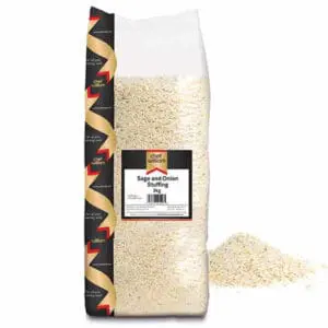 Chef William's sage and onion stuffing, 3kg.
