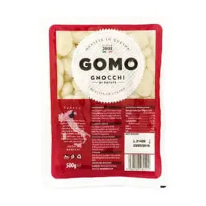Gomo potato gnocchi, 500g bag.