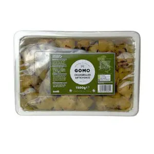 Gomo chargrilled artichokes, 1500g.