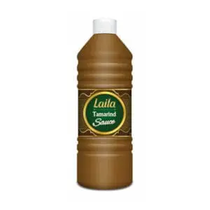 Laila Tamarind Sauce bottle.