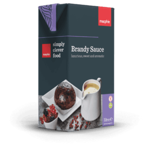 Macphie Real Brandy Sauce 1ltr