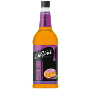 DaVinci Gourmet Passion Fruit syrup.