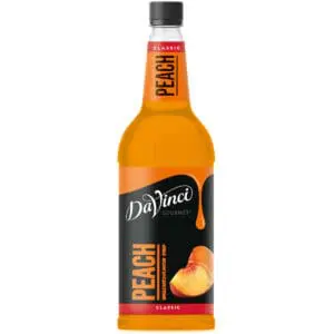 DaVinci Gourmet Classic Peach Syrup.