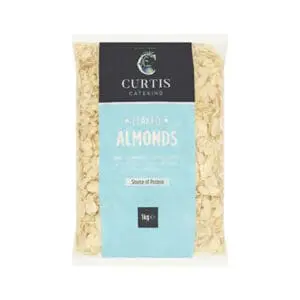 Curtis Catering Flaked Almonds 1kg
