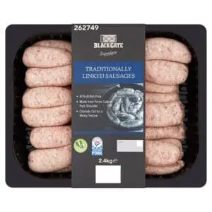 Blackgate Signature Traditionally Linked Sausages 2.4kg