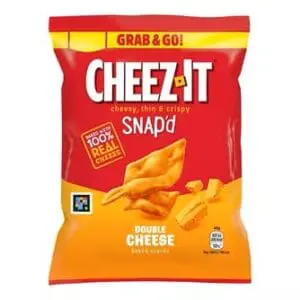Cheez-It Snap'd Double Cheese 20x40g