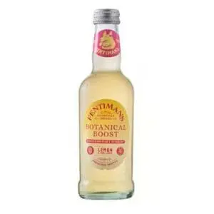Fentimans Botanical Boost Lemon and Pink Ginger 12x250ml