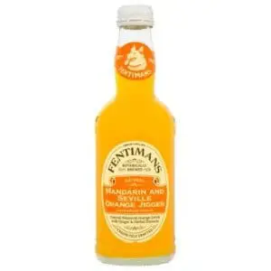 Fentimans Mandarin & Seville Orange Jigger 12x275ml