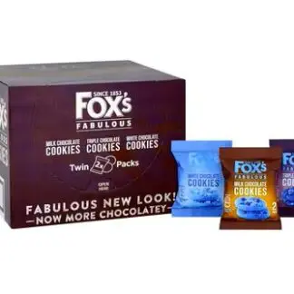 Foxs Mixed Chunk Cookie Twin Pack 48x45g