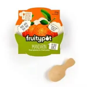 Fruitypot Mandarin in Juice 113g2