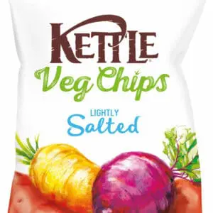 Kettle Lightly Salted Vegetable Crisps 18x40g