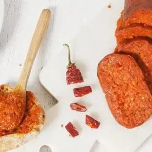 Nduja Sliced Sausage 12x40g