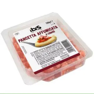 IBIS Pancetta Smoked Diced 100g
