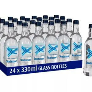 Strathmore Still Spring Water 24x330ml Glass Bottle
