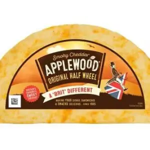 Applewood Smoke Flavoured Cheddar Cheese 1.5kg