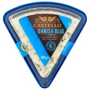 Castello Danish Blue Wedges 10x100g