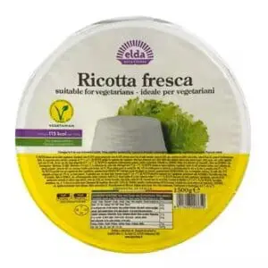 Elda Ricotta Cheese 1.5kg