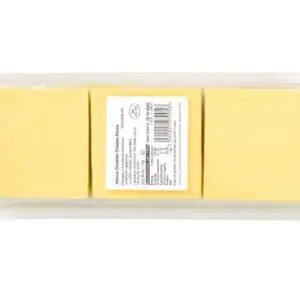Extons Mature Cheddar Cheese Slices 1kg